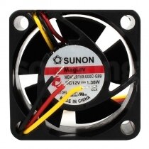 Sunon MB40201VX-000C-G99 DC 12V 1.38W 2 Wires / 3 Wires Axial Cooling Fan