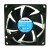 SUNON KD2408PTB1-6 DC 24V 2.9W 2 Wires Axial Cooling Fan