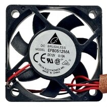 Delta EFB5012MA DC 12V 0.12A 5010 Brushless Axial Cooling Fan