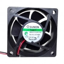 Sunon MB60251VX-000U-A99 DC 12V 2.40W 2 Wires Axial Cooling Fan