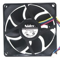 Nidec L80T12NS1A7-57 DC 12V 0.38A 8025 Axial Cooling Fan