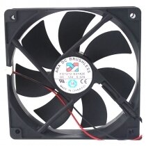 ARX FD1212-S3142E DC 12V 0.32A 2 Wires Axial Cooling Fan