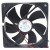 ARX FD1212-S3142E DC 12V 0.32A 2 Wires Axial Cooling Fan