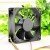 Y.S.TECH KM128025HB DC 12V 0.23A 2 Wires / 3 Wires Axial Cooling Fan