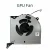 CPU & GPU Fan for Lenovo Legion Y9000 R9000K 2023 2024 Pro7 16 IRX8H IRX9