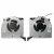 CPU & GPU Fan for Lenovo Legion Y9000 R9000K 2023 2024 Pro7 16 IRX8H IRX9