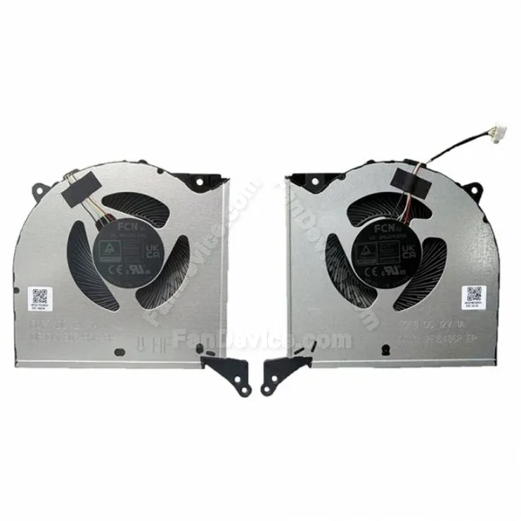 CPU & GPU Fan for Lenovo Legion Y9000 R9000K 2023 2024 Pro7 16 IRX8H IRX9