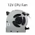 CPU & GPU Fan for Lenovo Legion Y7000 IRX10 R7000 AHP10 12V