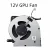 CPU & GPU Fan for Lenovo Legion Y7000 IRX10 R7000 AHP10 12V