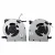 CPU & GPU Fan for Lenovo Legion Y7000 IRX10 R7000 AHP10 12V