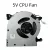 CPU & GPU Fan for Lenovo Legion R7000 ADR10 5V