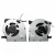 CPU & GPU Fan for Lenovo Legion R7000 ADR10 5V