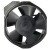 Nidec TA600 A30322-10 AC 230V 0.175A Impedance Protected Axial Fan