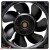 Sanyo 9G1248T1H132 48V 0.11A 2 Wires Axial Cooling Fan