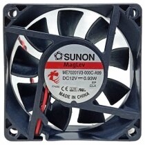 Sunon Maglev ME70201V3-000C-A99 DC 12V 0.93W 2 / 3 Wires Axial Fan