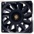 AVC 2B12038B24M DC 24V 0.87A 2 / 3 / 4 Wires Ball Bearing Axial Fan