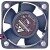 Delta ASB0305MA-C 5V 0.19A 3 Wires 3010 DC Brushless Axial Cooling Fan