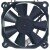 NMB-MAT 2406GL-04W-B29 DC 12V 0.072A 3 Wires 6015 Axial Cooling Fan