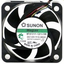 Sunon MF40101V1-1Q01U-S99 12V 0.065A 4 Wires Axial Fan