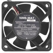 NMB-MAT 2410SB-05W-S89 24V 0.20A 3 Wires Cooling Fan
