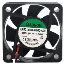 Sunon EF50151BX-Q000-A99 DC 12V 1.80W 2 / 3 Wires Axial Cooling Fan