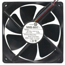 NMB-MAT 3610KL-04W-B76 DC 12V 0.56A 4 Wires 9225 PWM Axial Cooling Fan