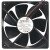 NMB-MAT 3610KL-04W-B76 DC 12V 0.56A 4 Wires 9225 PWM Axial Cooling Fan