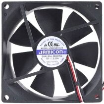 JAMICON JF0925B1HS-R DC 12V 0.35A Dual Ball Bearing Axial Cooling Fan