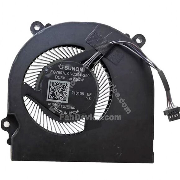 Sunon EG75070S1-C391-S99 THER7GK5C6-1431 GK5CP6V Z2 AIR-G Z7-CT7VH Fan