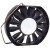 NMB-MAT 5910PL-04W-B76 DC 12V 4.0A 4 Wires 17225 Axial Cooling Fan