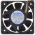 NONOI G5015M12D1+6 DC 12V 0.200A 4 Wires Sleeve Bearing Axial Fan