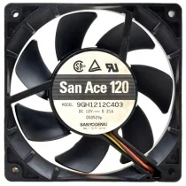 Sanyo 9GH1212C403 12V 0.21A 2 / 3 Wires 12025 Axial Fan