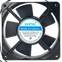 XKETAI KT12025HSL 220V / 240V 0.10A Impedance Protected Axial Fan