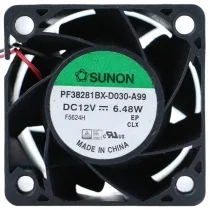 Sunon PF38281BX-D030-A99 12V 6.48W Axial Cooling Fan