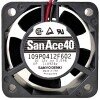 Sanyo 109P0412F602 12V 0.09A 2 / 3 Wires Cooling Fan
