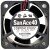 Sanyo 109P0412F602 12V 0.09A 2 / 3 Wires Cooling Fan