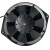 TIAN YU TYPE-2750M AC 220V 2 Wires Axial Cooling Fan