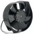 TIAN YU TYPE-2750M AC 220V 2 Wires Axial Cooling Fan