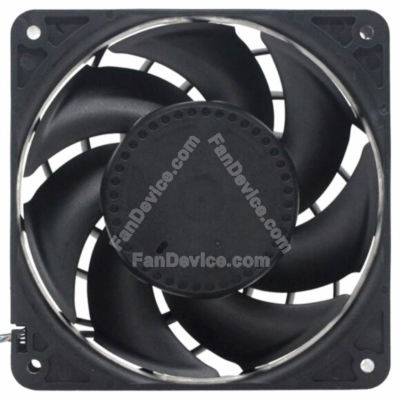 Delta AFB1212HE-00 12V 0.70A 4 Wires Axial Cooling Fan