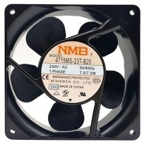 NMB 4715MS-23T-B20 230V 7.5W 2 Wires Axial Cooling Fan