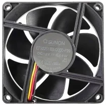 Sunon EF92251BX-Q000-F99 12V 2.04W 3 Wires Cooling Fan