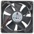 Delta WFB1224M 24V 0.20A 2 / 3 Wires Axial Cooling Fan