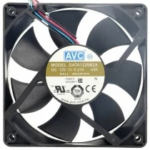 AVC DATA1225B2X 12V 0.27A Ball Bearing Axial Fan