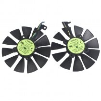 EVERFLOW T129215BU 12V 0.50AMP Axial Cooling Fan
