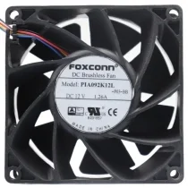 Foxconn PLA092K12L 12V 1.26A 4 Wires Axial Cooling Fan