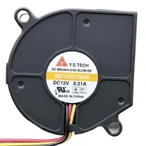 Y.S.TECH BD125015HB 12V 0.21A 2 / 3 Wires Blower Fan