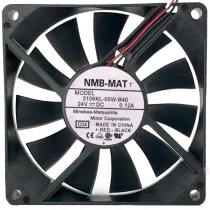 NMB-MAT 3106KL-05W-B40 24V 0.12A 2 Wires Cooling Fan