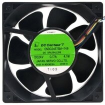 Servo CNDC24B7SM-049 24V 0.17A 4.1W 2 / 3 / 4 Wires Fan