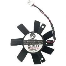 PowerLogic PLD05010S12HH 12V 0.25A 2 Wires Cooling Fan