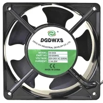 DGDWXS DS12038HSL 220V-240V 0.14A 22W 2 Wires Cooling Fan